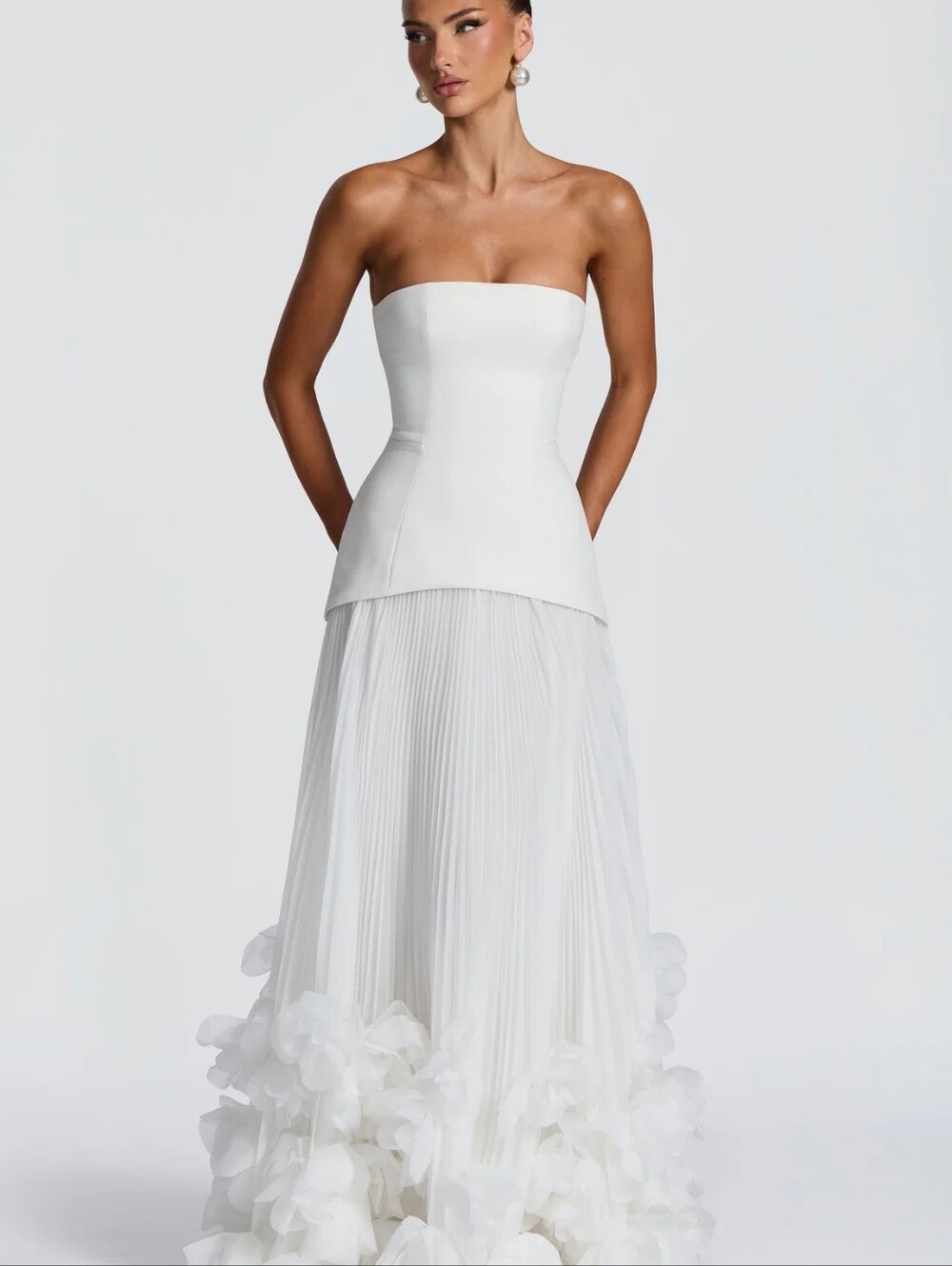 Vestido Seraphina - Marfil Babyboo NWT $329 - Picture 10 of 15